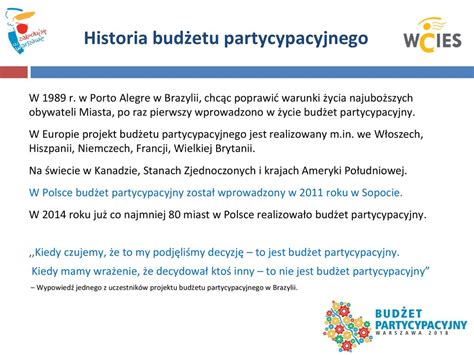 Bud Et Partycypacyjny Ppt Pobierz