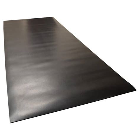 Rubber Cal Nitrile Commercial Grade Rubber Sheet Black 60A 0 500 In X