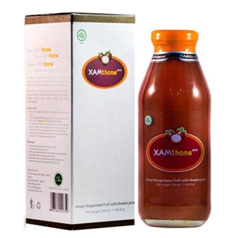 Xamthone Plus Jus Manggis Original Ml Lazada Indonesia