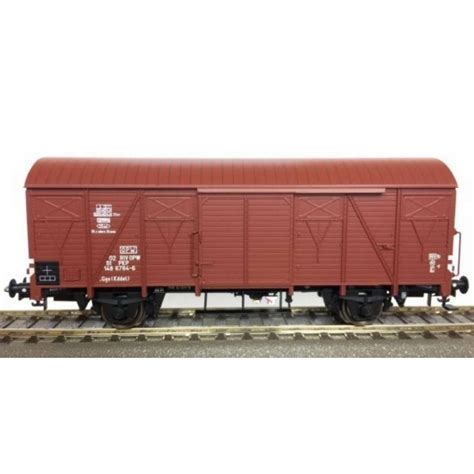 Rivarossi HRS6436 Wagon Towarowy Kryty Typ 223K 1 Ggs Kddet PKP Ep