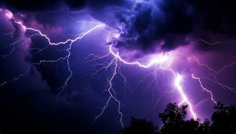 Purple Lightning Stock Photos, Images and Backgrounds for Free Download