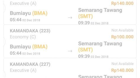 Ka Joglosemarkerto Beroperasi Pesan Tiket Kereta Kamandaka Purwokerto