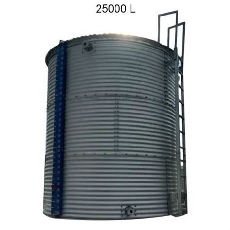 Mkv Tech Dm Water Storage Tanks For Steel Plant Rs Unit Mkv