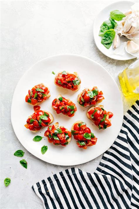 Italian Tomato Bruschetta Chelsea S Messy Apron