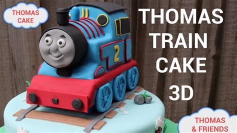 How To Make A Thomas The Tank Engine Birthday Cake Cake Walls