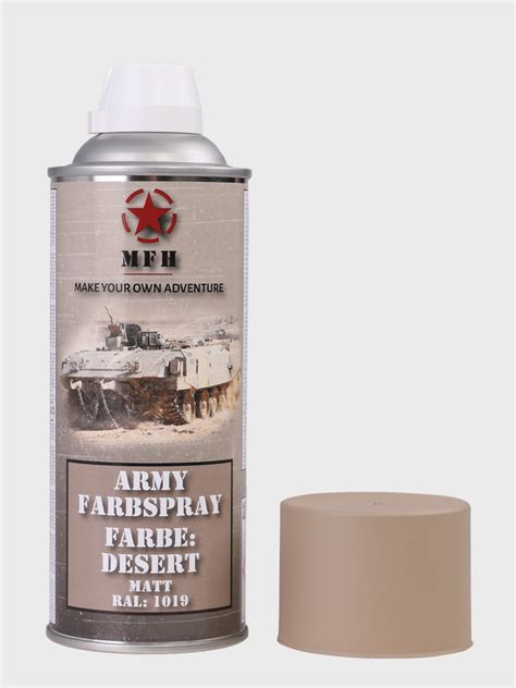 Farba Wojskowa Spray Ml Desert Matowy Zielonysklep