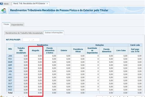 Irpf Como Declarar Imposto Sobre A Venda De Im Vel E Aluguel Hot Sex