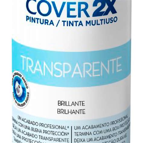 Tinta Spray Ultra Cover X Transparente Brilhante Ml Rust Oleum