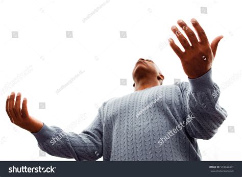 man open arms stock photo  shutterstock