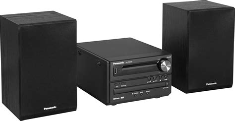 Panasonic SC PM250EG K Micro Mit HiFi System Schwarz Amazon De