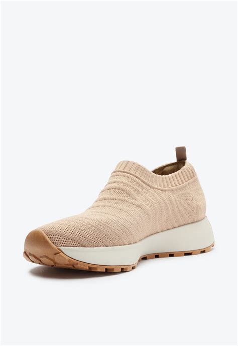 T Nis Slip On Nude Anacapri Sporty Texturas Zz Mall