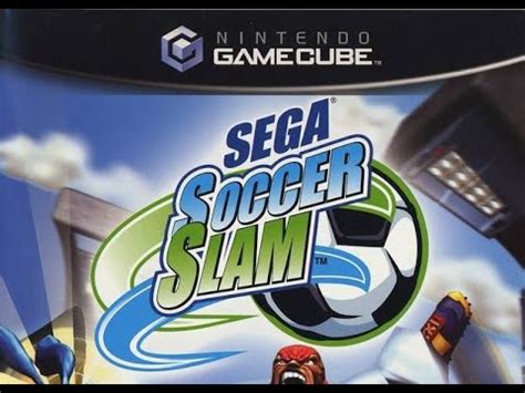 Sega Soccer Slam Nintendo GameCube Game Play YouTube