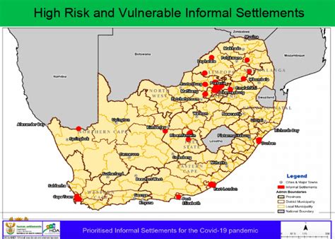 Covid 19 How Sisulu Plans To Relocate Informal Settlement Residents