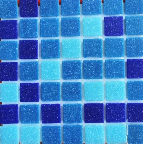 Swimming Pool Glass Mosaic Tiles 1x1 Feet 300x300 Mm At Rs 70 Sq Ft In Indore