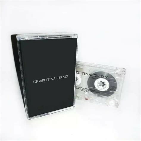 Cigarettes After Sex Cassette Tape Etsy