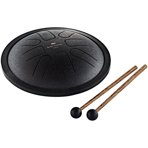 Meinl Sonic Energy Sstd Bk Small Steel Tongue Drum F Moll Black