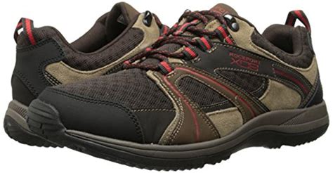 Rockport Rubber Xcs Urban Gear Web Mudguard Walking Shoe In Brown For Men Lyst