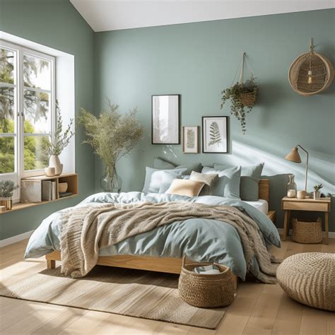 Chambre verte 23 idées exemples et inspirations déco