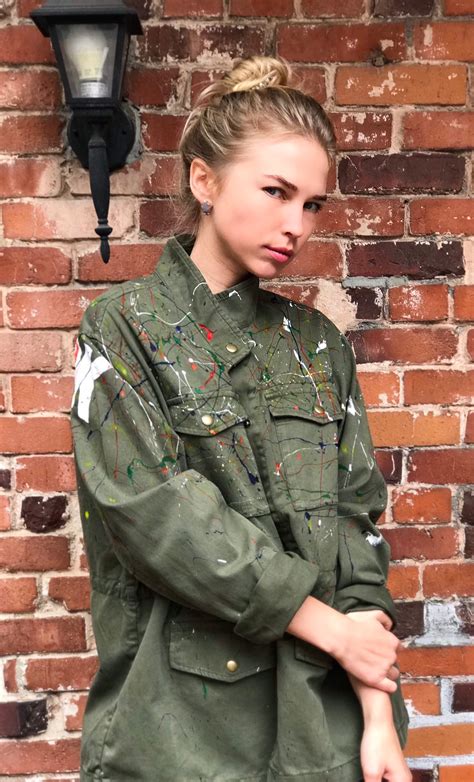 САБОТАЖ SABOTAGE Hand Painted Custom Denim Jean Jacket - Etsy