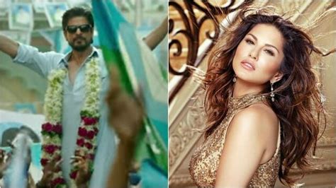 Scoop Shah Rukh Khan S Raees Trailer Has A Sneak Peek Of Sunny Leone