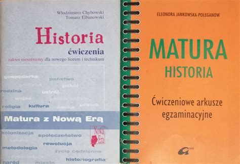 Historia Arkusze Egzaminacyjne Niska Cena Na Allegro Pl