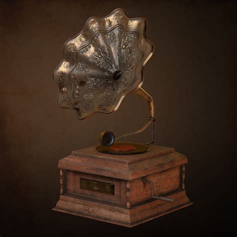 Artstation Gramaphone