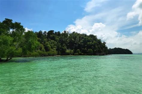 Pulau Abang Pulau Indah Di Batam Yang Menjadi Habitat Terumbu Karang