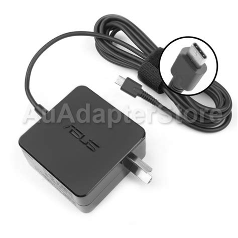 45w Usb C Power Ac Adapter Charger For Asus Zenbook Flip Ux370ua C4196t