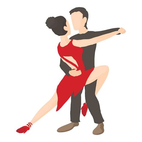 Icono De Tango Estilo De Dibujos Animados Vector En Vecteezy