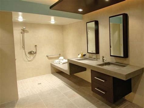 Handicap Bathroom Design Making It Accessible For All Iki Sale Stock