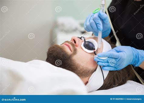 Men S Beauty Treatment Stock Photo Image Of Antioxidant