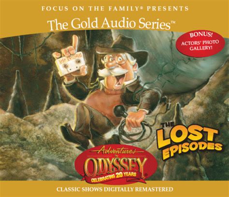 The Odyssey Scoop Merchandise The Lost Episodes