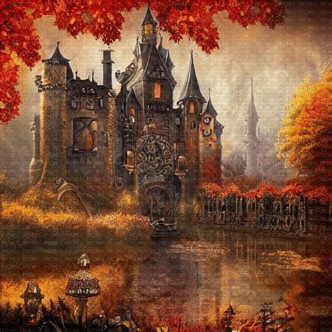 Kikkapink Background Steampunk Castle Kikkapink Background