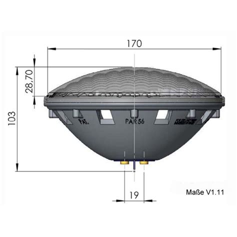 LED UWS Komplettset LumiPlus V1 11 Multicolor 12 V AC Inkl Nische