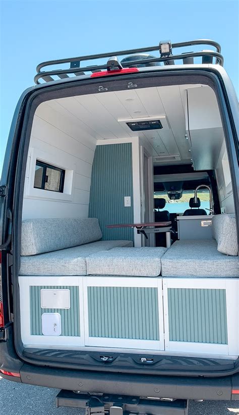 Luxury Adventure Van with Bathroom, off grid AC unit & much more | VAN ...