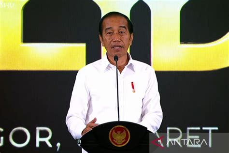 Presiden Jokowi Resmikan KEK Lido Bogor Milik Hary Tanoe ANTARA News