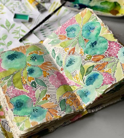 Watercolor Leaves And Florals Mini Course Willa Workshops