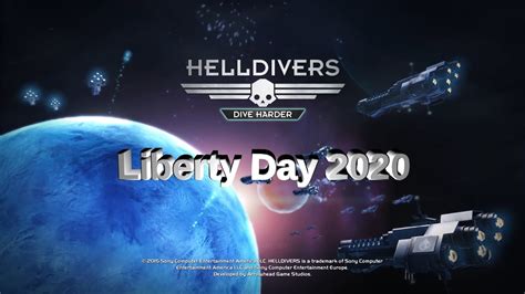 Helldivers Celebrating Liberty Day 2020 Youtube