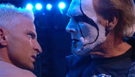 Note On Backstage Reaction To Sting S Aew Debut Mania