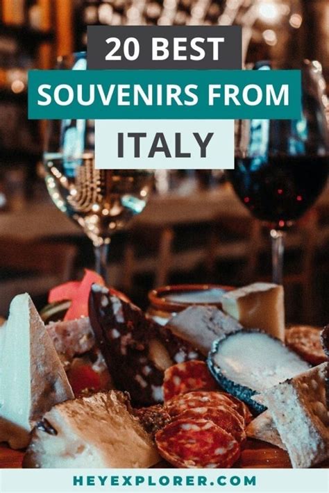 20 Best Souvenirs From Italy To Bring Home With You Italy In November