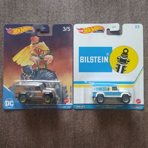 Hot Wheels Premium Land Rover Defender Hard Top Pop Culture Speed Shop Garage Shopee