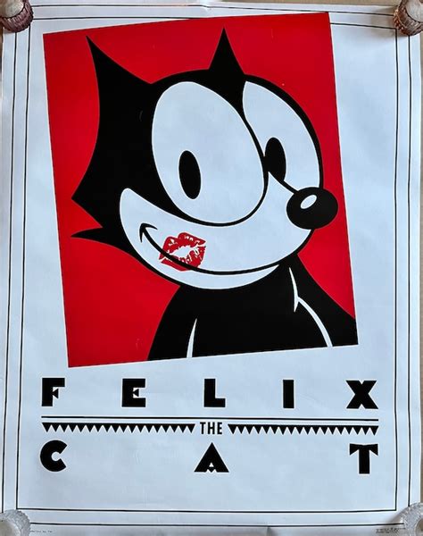 Felix The Cat Art