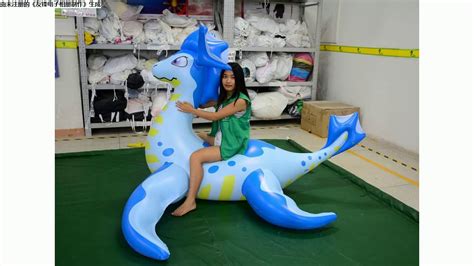 Hongyi Inflatable Sea Dragon Toys Youtube