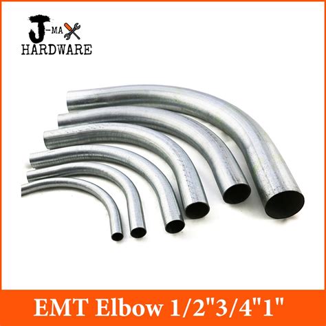 Emt Elbow 12 34 1 Electric Metallic Tube 1pcs Conduit Fittings