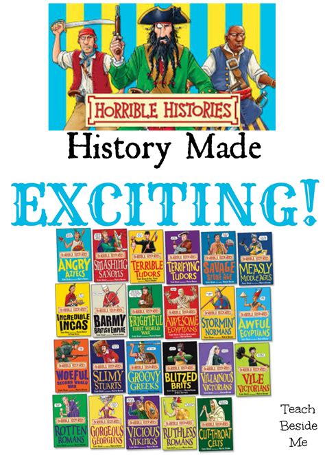 Gross And Fascinating Horrible Histories Book Series Review Teach Beside Me