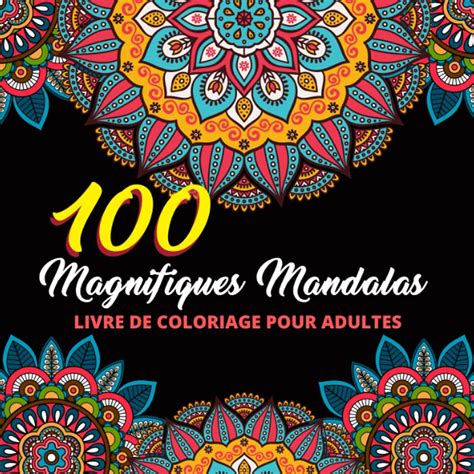 Buy Magnifiques Mandalas Livre De Coloriage Pour Adultes