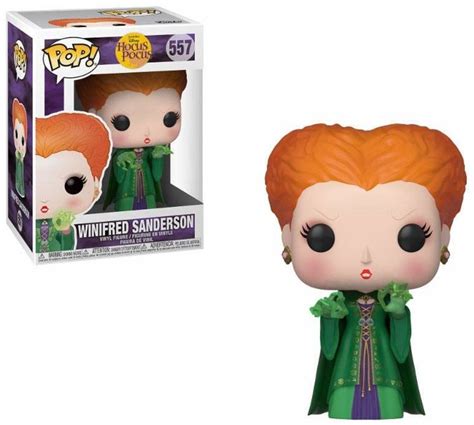 Funko Disney Hocus Pocus Funko POP Disney Winnifred Sanderson Vinyl Figure with Magic - ToyWiz