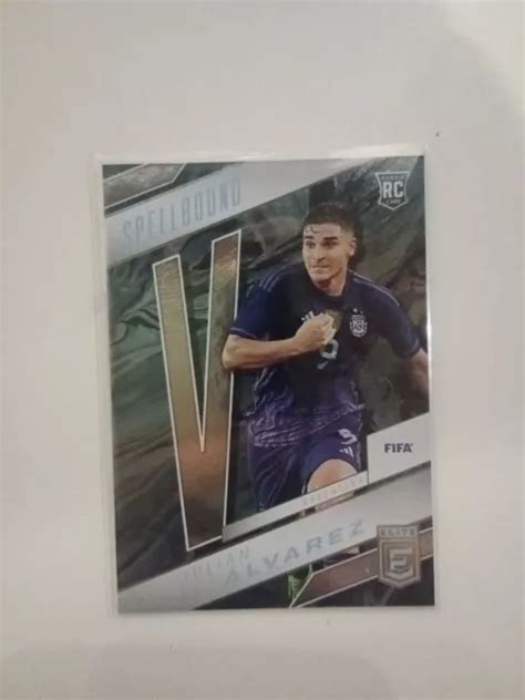 Panini Donruss Elite Fifa Football Julian Alvarez Envo T V