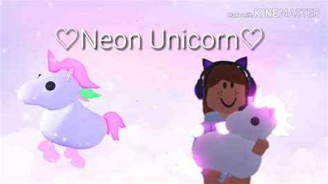 Making A Neon Unicorn Roblox Adopt Me Øøfy Røse Youtube