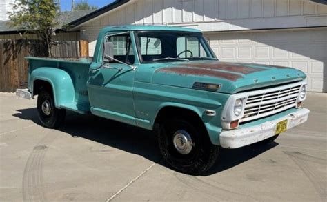 Barn Finds On Twitter Original Paint Ford F Flareside